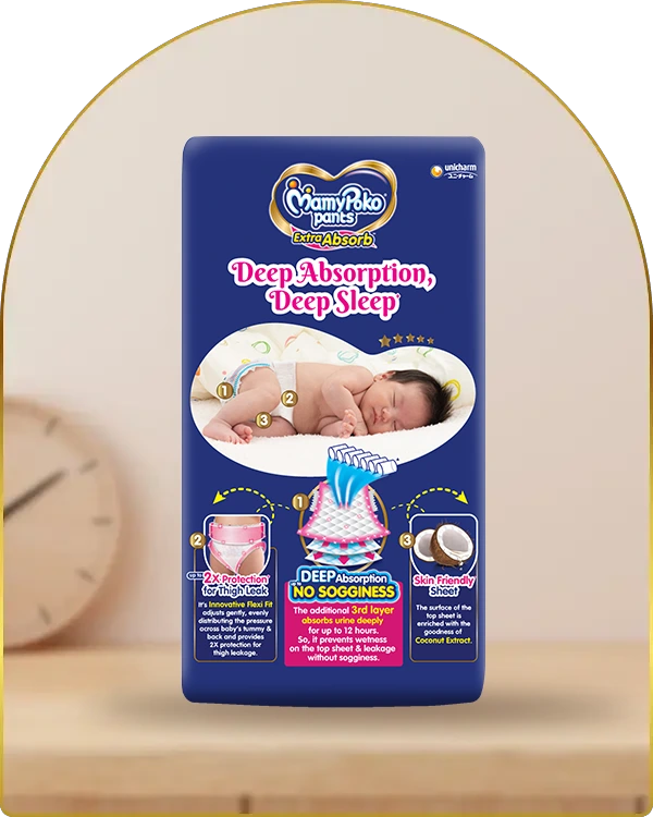 Extra Absorb Diapers - Mamypoko Pants Extra Absorb Triple Extra